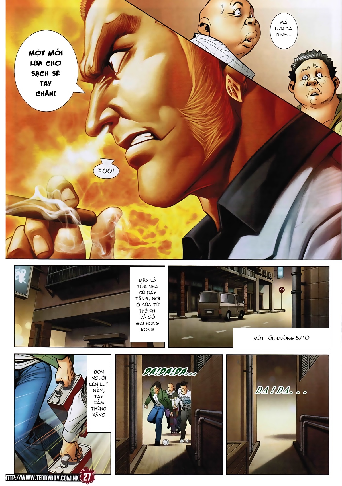 Người Trong Giang Hồ Chap 1568 - Truyen.Chap.VN